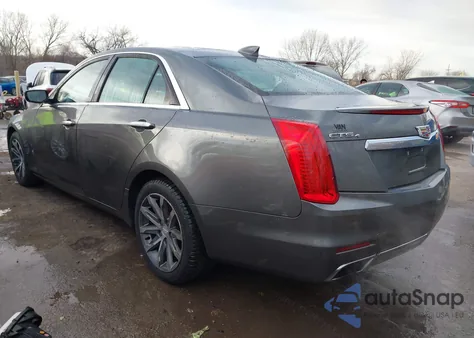 2016 Cadillac Cts Luxury Collection from USA, damaged, VIN 1G6AX5SS4G0195237